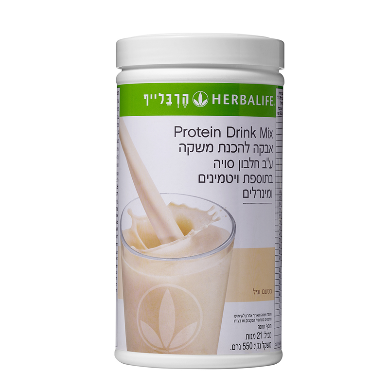 אבקת משקה שייק בטעמים