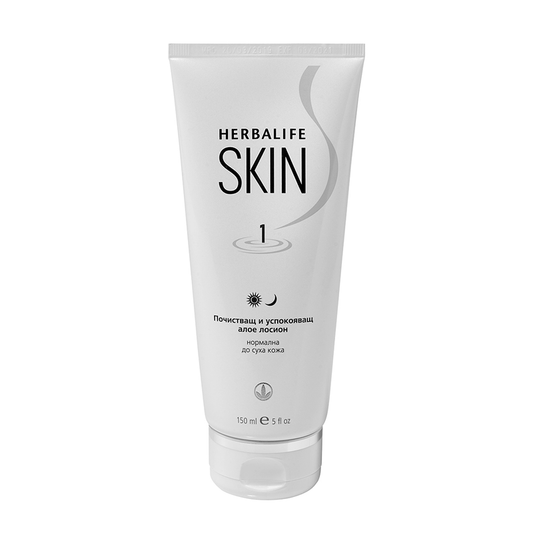 תכשיר ניקוי מרגיע על בסיס אלוורה